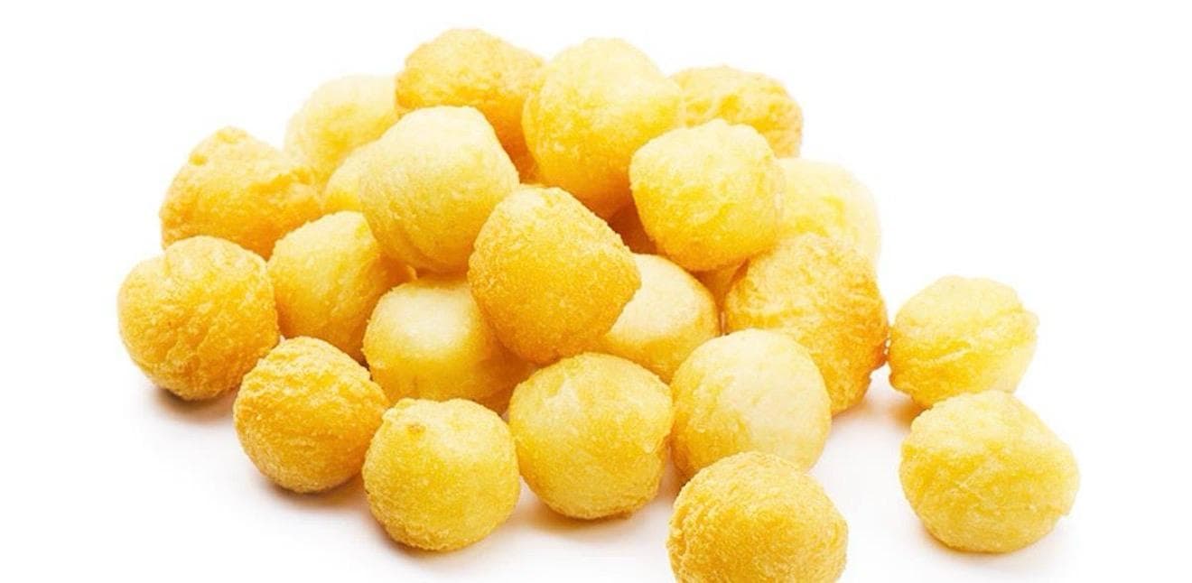 White Cheddar Cheese Pops